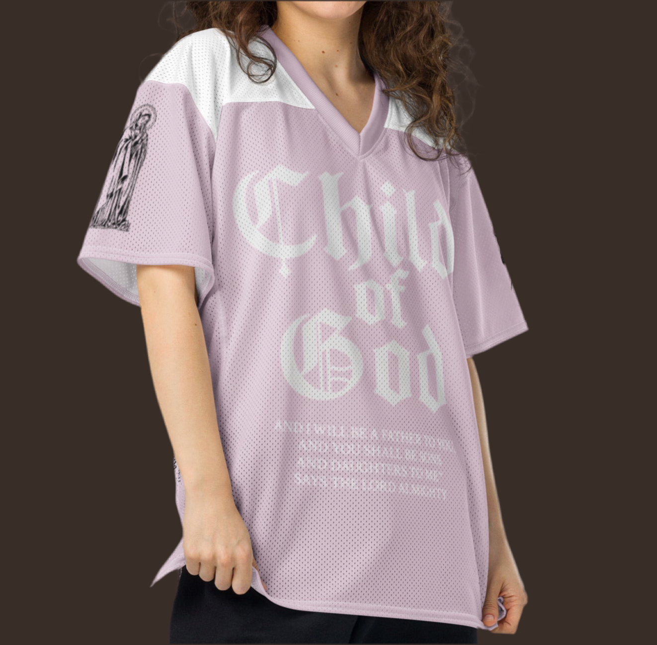 Child Of God Pink Jersey