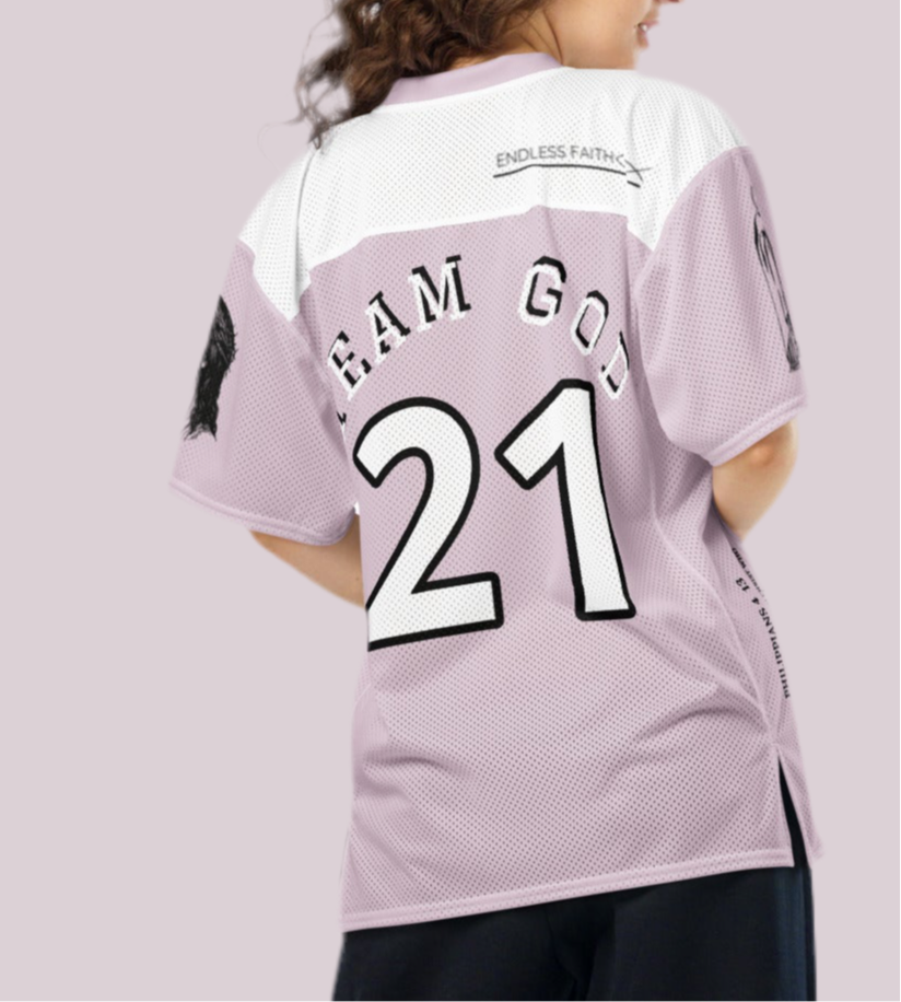 Child Of God Pink Jersey