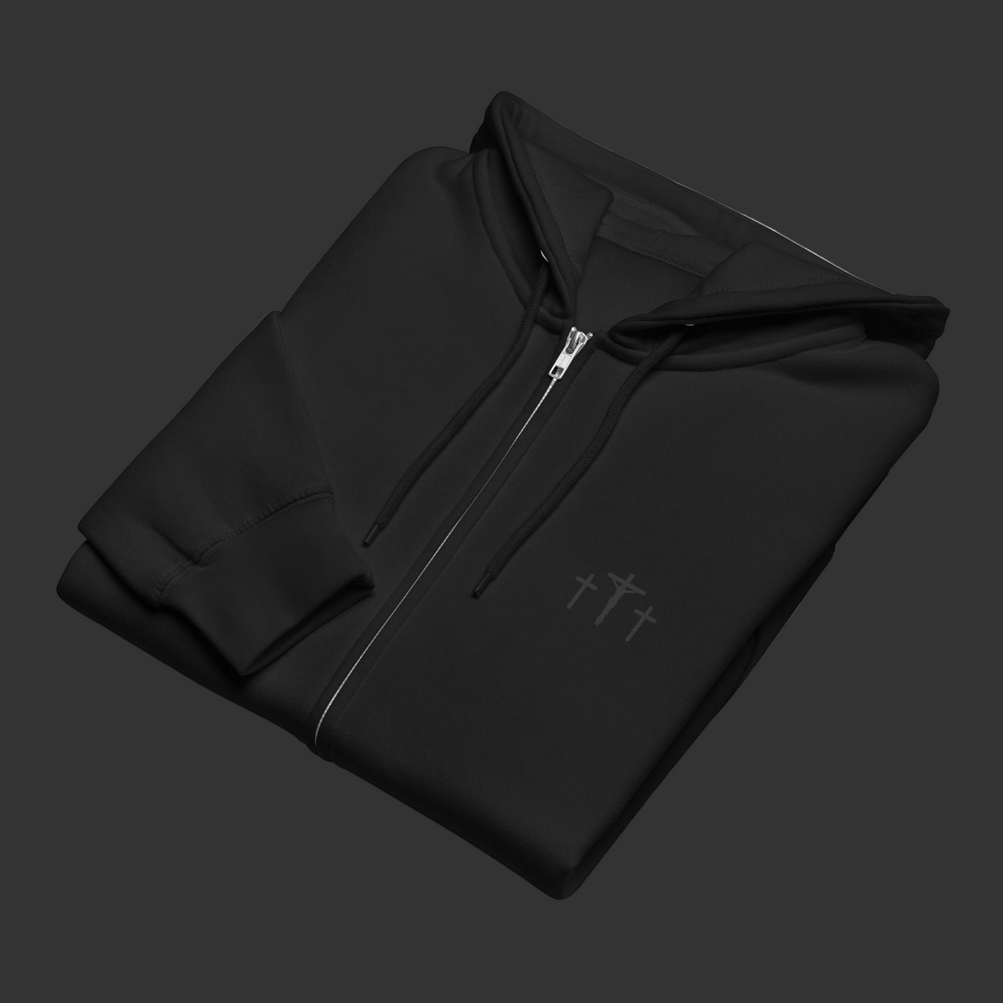 Corinthians 15:3 Zip Hoodie