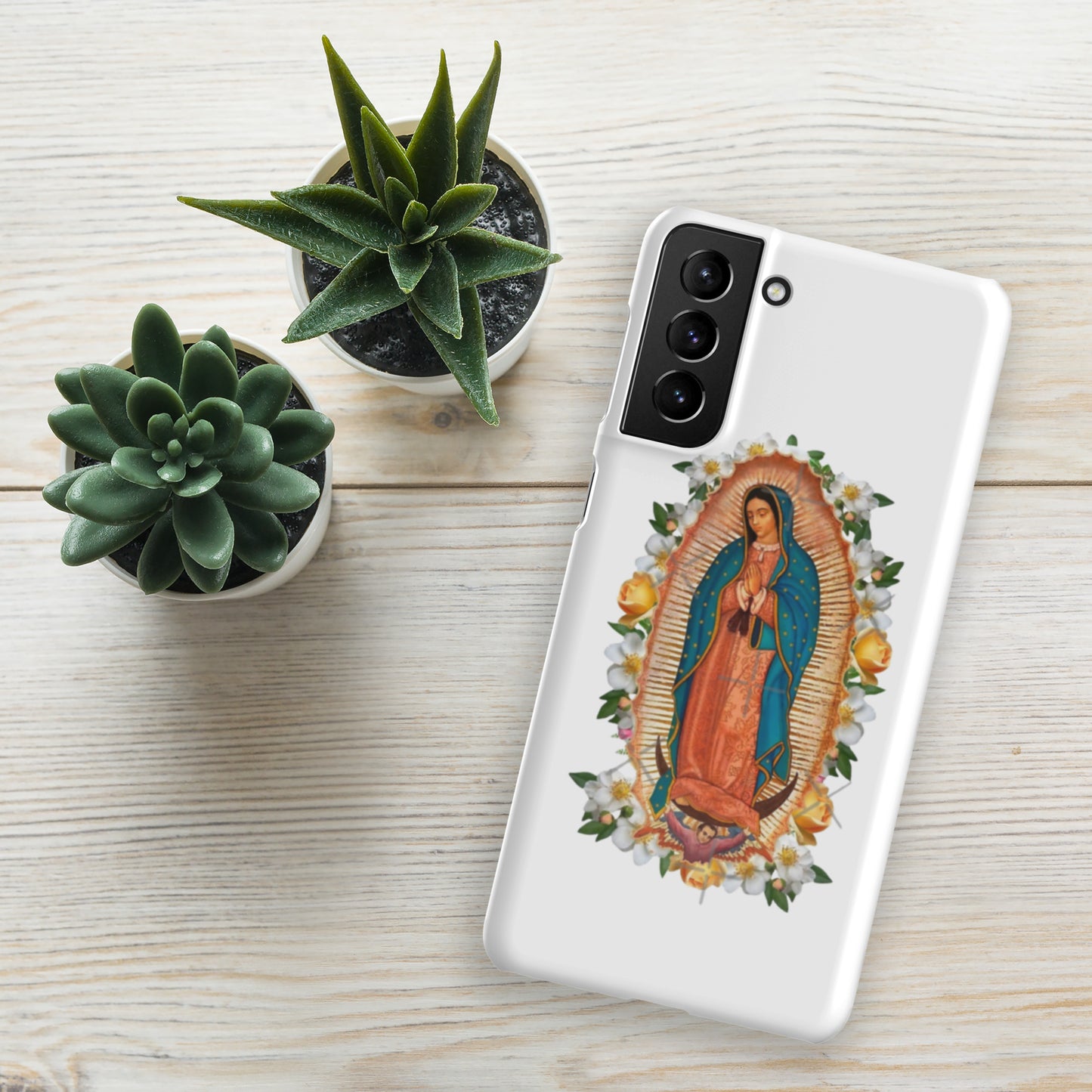 Virgencita case for Samsung®