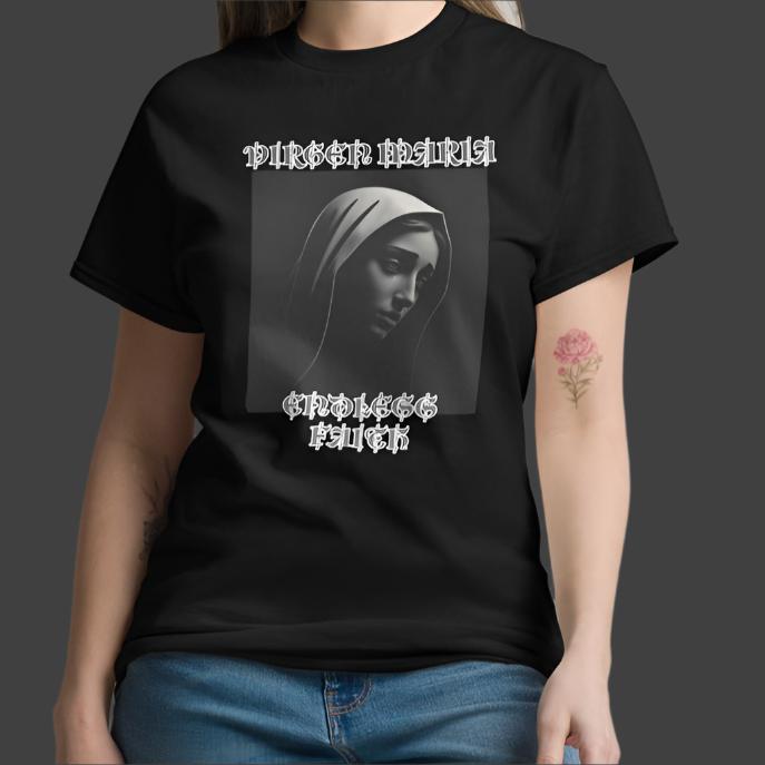 Virgen Maria T Shirt