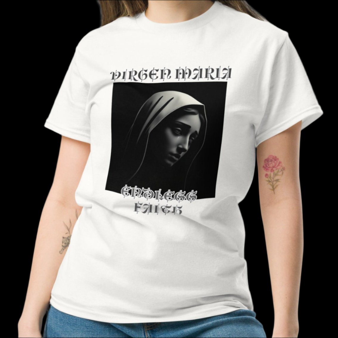 Virgen Maria T Shirt