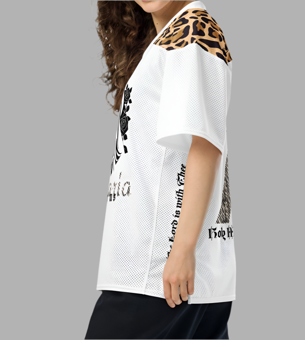 Ave Maria Animal Print Jersey
