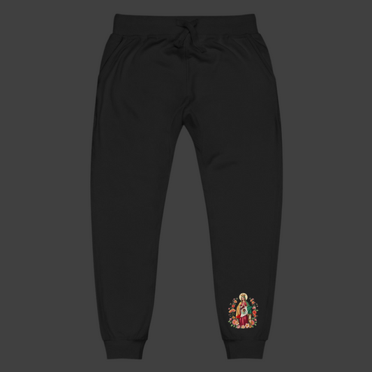 Virgen de Guadalupe Mexico Sweat Pants