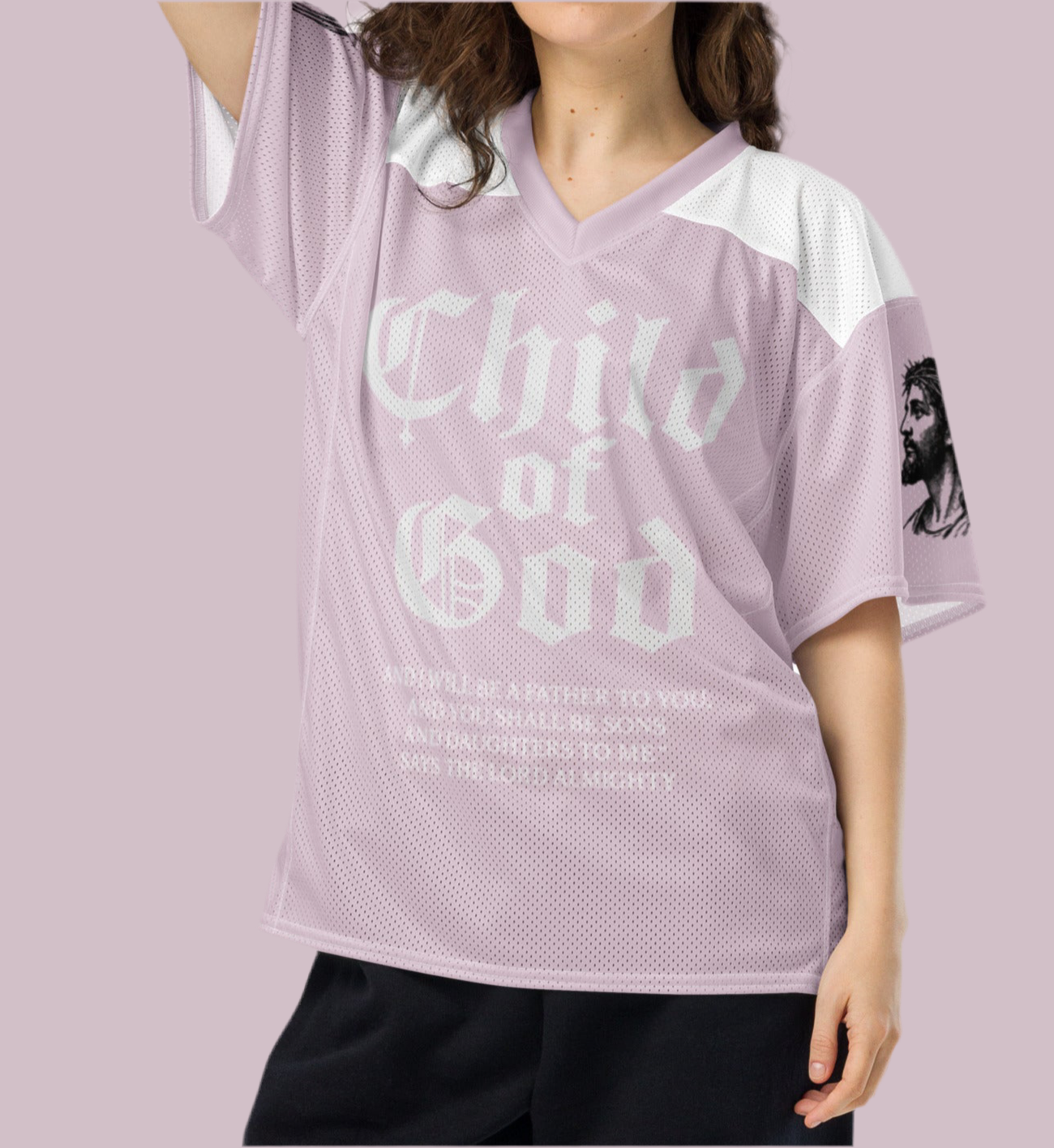 Child Of God Pink Jersey