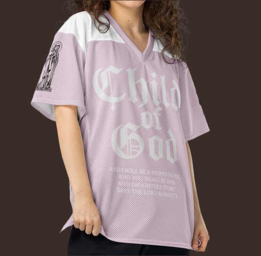 Child Of God Pink Jersey