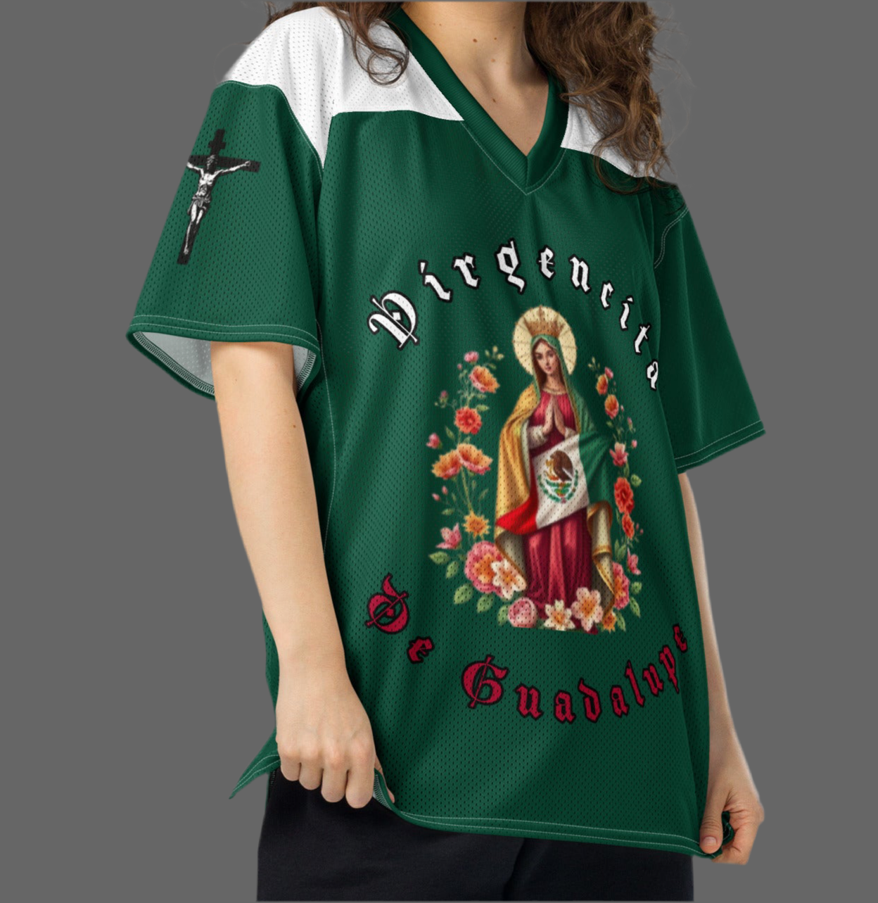 Mexico Virgencita Jersey