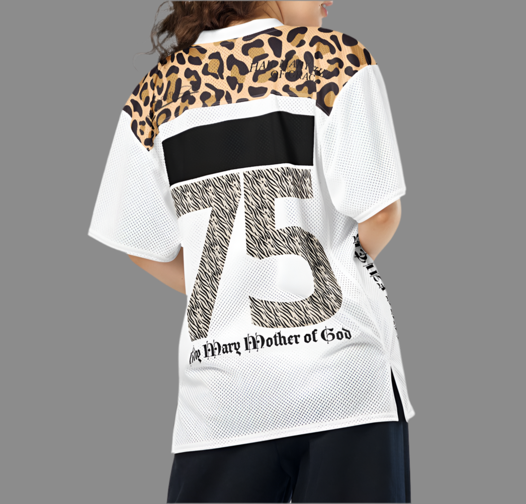 Ave Maria Animal Print Jersey