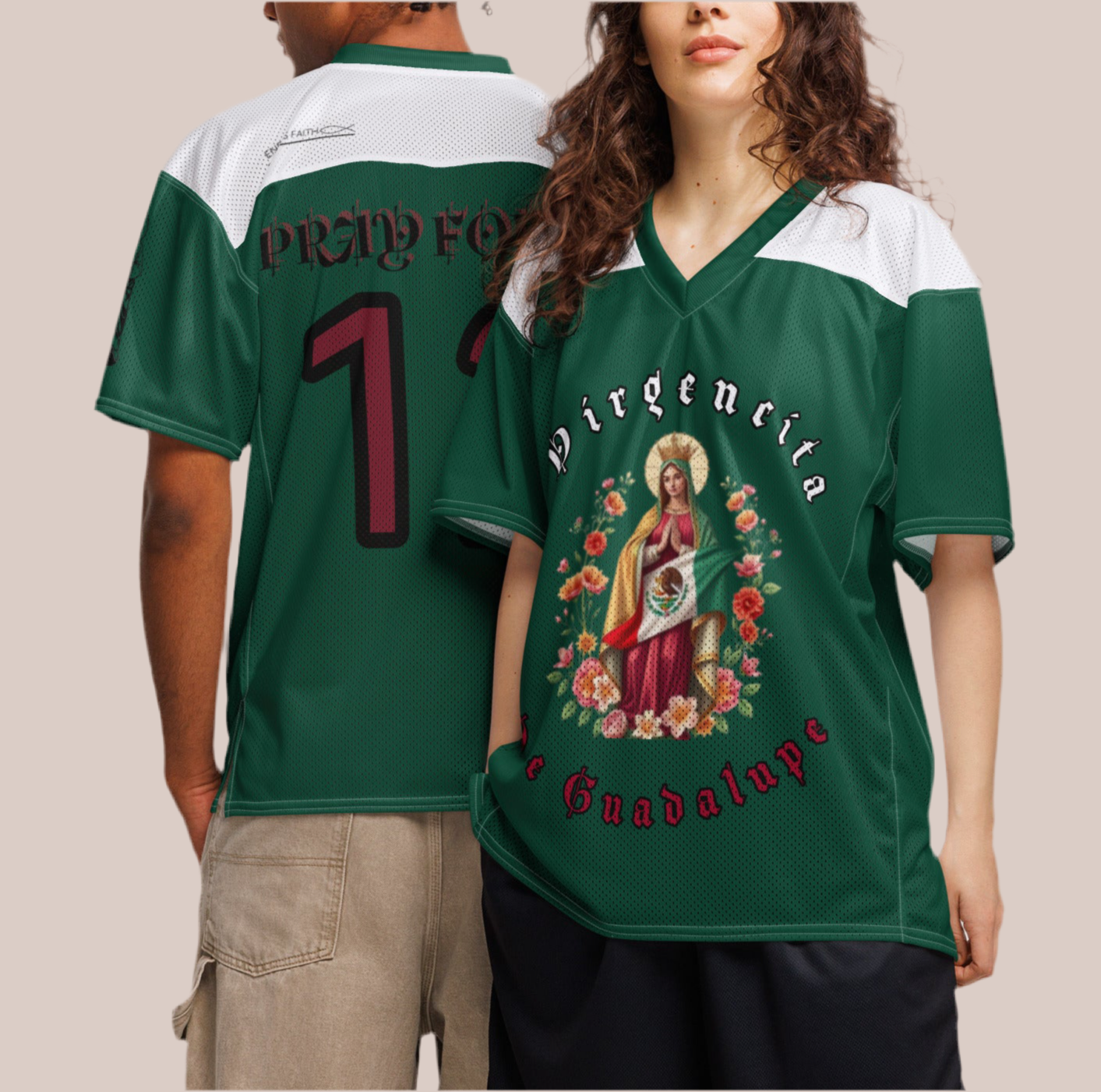 Mexico Virgencita Jersey