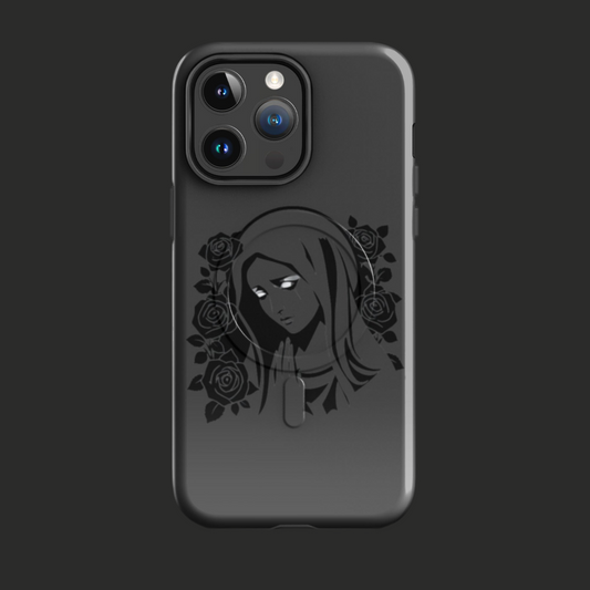 Mary MagSafe case for iPhone (Black)