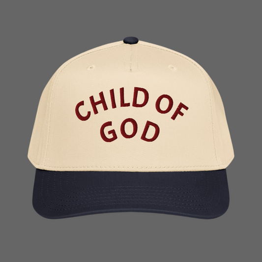 Child of God baseball cap