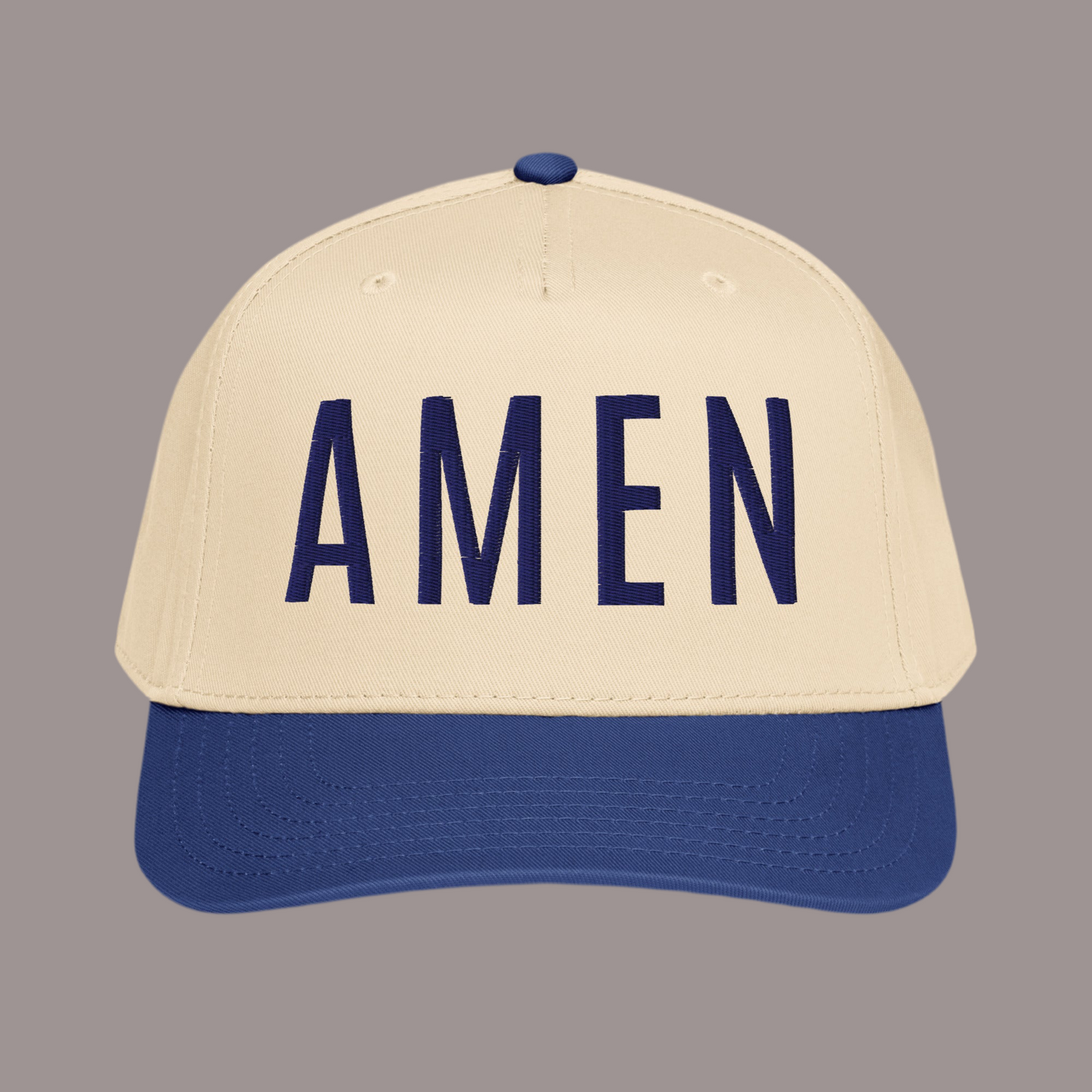 Amen baseball hat