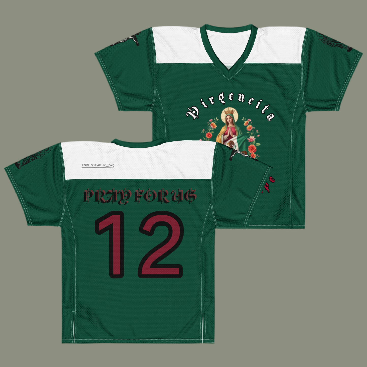 Mexico Virgencita Jersey