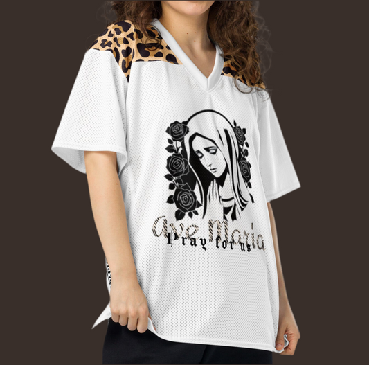 Ave Maria Animal Print Jersey