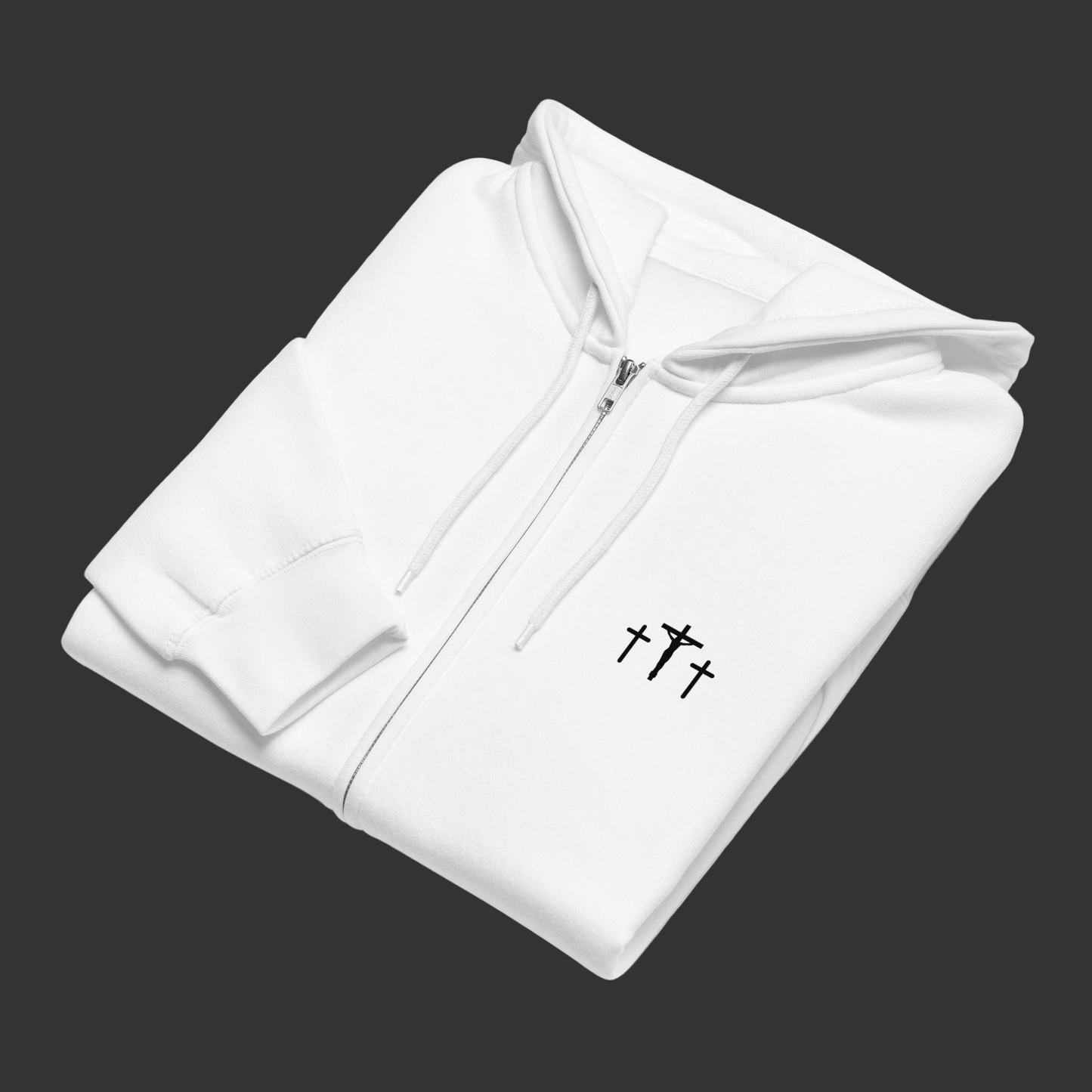 Corinthians 15:3 Zip Hoodie