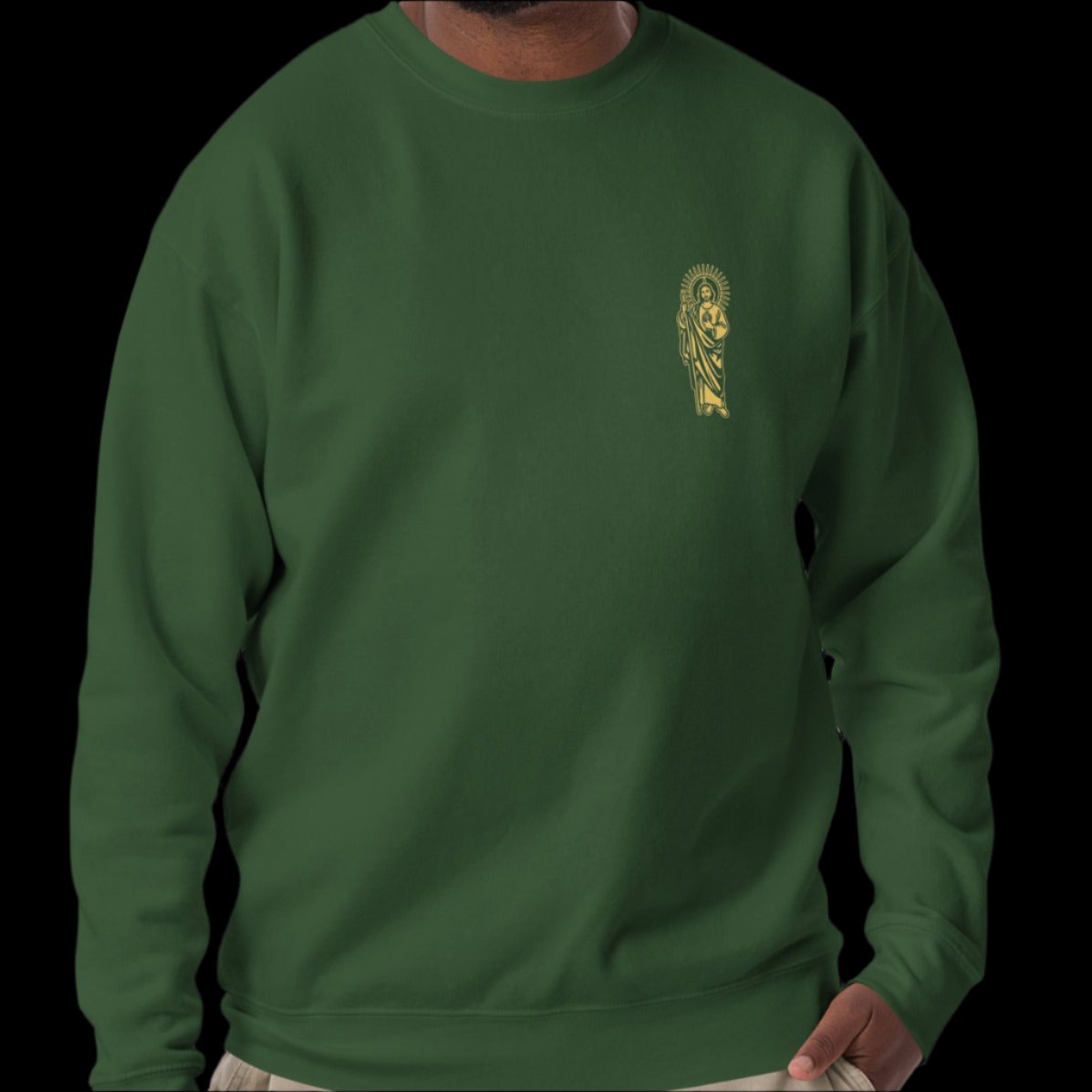 San Judas Pullover Crewneck