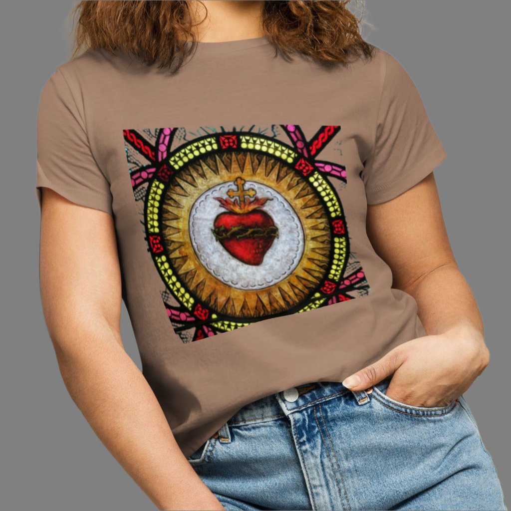 Sacred Heart T Shirt